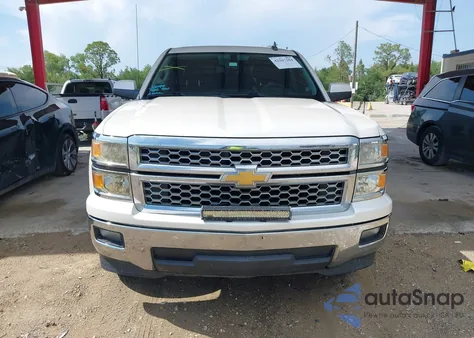 2015 Chevrolet Silverado 1500 1Lt из США, поврежденный, VIN 3GCPCRECXFG154703